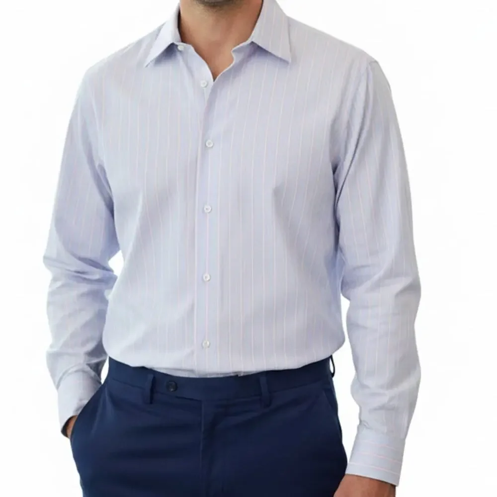 J. Crew Mens Long Sleeve Button Down Size XL